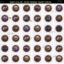 Escape from Tarkov: Arena — 36/36 23–26.04.2026 бесплатно Twitch Drops.