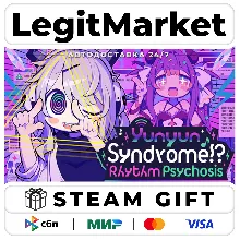 Yunyun Syndrome!? Rhythm Psychosis / Steam АВТО / РУ + МИР