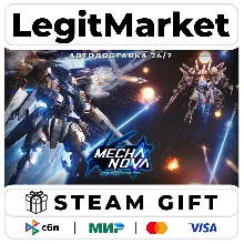 ACE Strategy: Mecha Nova / Steam AUTO / RU + WORLD