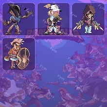 Brawlhalla Твич Дропс 4 Предметов Twitch Drops