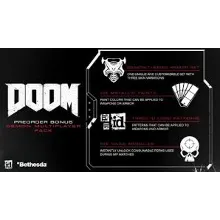 DOOM 2016 PREORDER BONUS DLC STEAM KEY 🔑 ПРЕДЗАКАЗ ДЛС Demon Multiplayer Pack