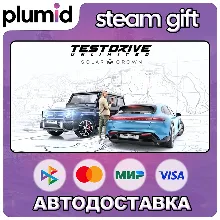 Test Drive Unlimited Solar Crown Steam Gift / Россия + МИР / АВТО