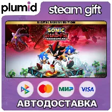 SONIC X SHADOW GENERATIONS DIGITAL DELUXE EDITION Steam Gift / Россия + МИР / АВТО