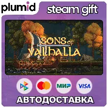 Sons of Valhalla Steam Gift / Россия + МИР / АВТО