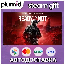 Ready or Not: Digital Deluxe Edition Steam Gift / Россия + МИР / АВТО
