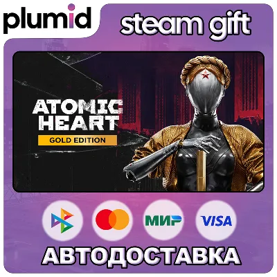 Atomic Heart - Blood On Crystal STEAM GIFT AUTO RU+МИР - irongamers.ru