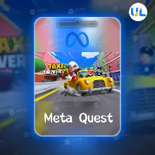 TAXI DRIVER VR для Meta Quest / Oculus Quest | Услуга активации