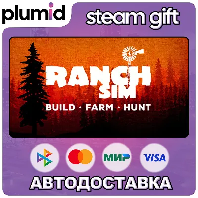 Ranch Simulator: Build, Hunt, Farm Steam Gift / Россия + МИР / АВТО - irongamers.ru