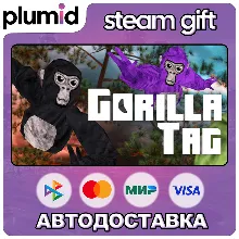 Gorilla Tag Steam Gift / Россия + МИР / АВТО
