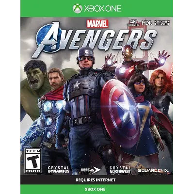 Прокат игры Marvel's Avengers Definitive Edition для XBOX ONE/SERIES S/X (полный дост - irongamers.ru