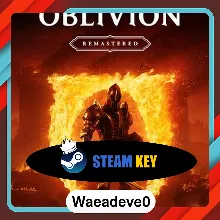 The Elder Scrolls IV: Oblivion Remastered Steam Key (PC) LATAM/TURKEY/RU/CIS