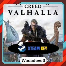 Assassin's Creed Valhalla Steam Key (PC) GLOBAL