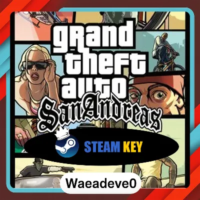 Grand Theft Auto: San Andreas Steam Key GLOBAL - irongamers.ru