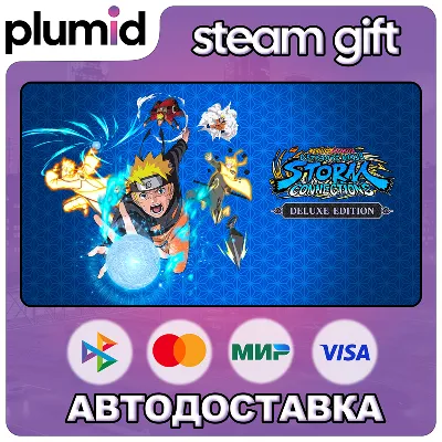NARUTO X BORUTO Ultimate Ninja STORM CONNECTIONS Deluxe Edition Steam Gift / Россия - irongamers.ru
