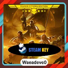 HELLDIVERS 2 Super Citizen Edition (PC) Steam Key GLOBAL