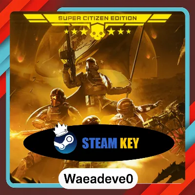 HELLDIVERS 2 Super Citizen Edition (PC) Steam Key GLOBAL - irongamers.ru