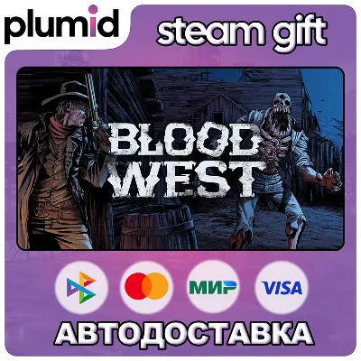 Blood West Steam Gift / Россия + МИР / АВТО - irongamers.ru