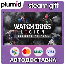 Watch Dogs: Legion Ultimate Edition Steam Gift / Россия + МИР / АВТО