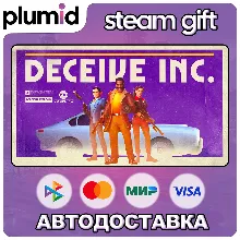 Deceive Inc. Steam Gift / Россия + МИР / АВТО