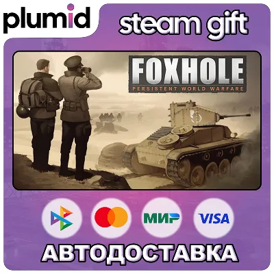 Foxhole Steam Gift / Россия + МИР / АВТО - irongamers.ru