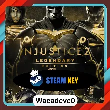 Injustice 2 (Legendary Edition) Steam Key GLOBAL