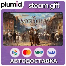 Victoria 3 Steam Gift / Россия + МИР / АВТО