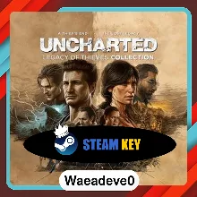 UNCHARTED: Legacy of Thieves Collection (PC) Steam Key GLOBAL