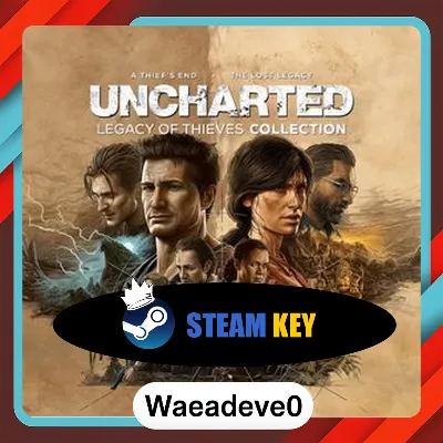 UNCHARTED: Legacy of Thieves Collection (PC) Steam Key GLOBAL