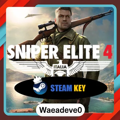 Sniper Elite 4 (Deluxe Edition) Steam Key GLOBAL - irongamers.ru