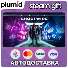 Ghostwire: Tokyo Deluxe Steam Gift / Россия + МИР / АВТО