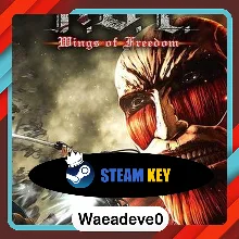 Attack on Titan / A.O.T. Wings of Freedom Steam Key GLOBAL