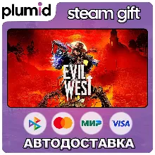 Evil West Steam Gift / Россия + МИР / АВТО