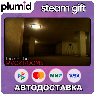 Inside the Backrooms Steam Gift / Россия + МИР / АВТО - irongamers.ru