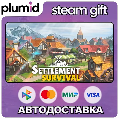 Settlement Survival Steam Gift / Россия + МИР / АВТО - irongamers.ru
