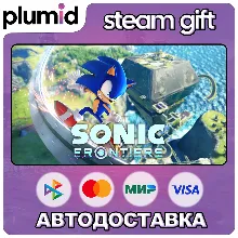 Sonic Frontiers Steam Gift / Россия + МИР / АВТО