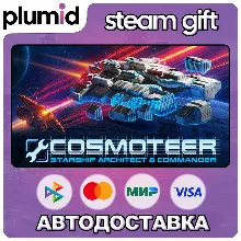 Cosmoteer: Starship Architect & Commander Steam Gift / Россия + МИР / АВТО