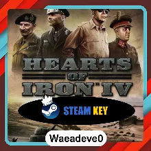 Hearts of Iron IV: Cadet Edition Steam Key GLOBAL
