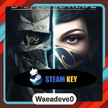 Dishonored 2 Steam Key GLOBAL