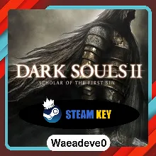 Dark Souls 2: Scholar of the First Sin Steam Key GLOBAL