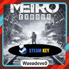 Metro Exodus Steam key GLOBAL