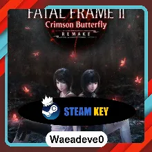 FATAL FRAME II: Crimson Butterfly REMAKE Steam Key (PC) GLOBAL