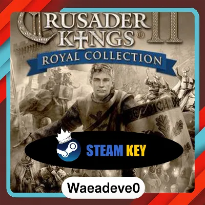 Crusader Kings II Royal Collection Steam Key GLOBAL - irongamers.ru