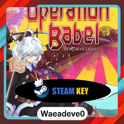 Operation Babel: New Tokyo Legacy - Digital Limited Edition Steam Key GLOBAL - irongamers.ru