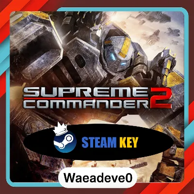Supreme Commander (Gold Edition) Steam Key GLOBAL - irongamers.ru