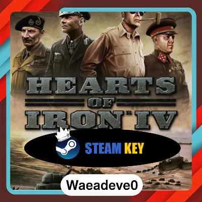 Hearts of Iron IV: Colonel Edition Steam Key GLOBAL