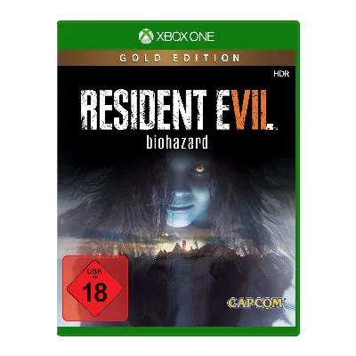 Resident Evil 7 Gold Edition для XBOX One/Series S/X (прокат)