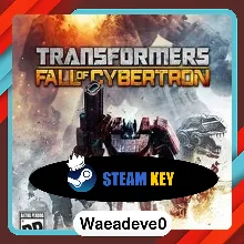 Transformers: Fall of Cybertron Steam Key GLOBAL