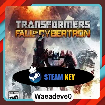 Transformers: Fall of Cybertron Steam Key GLOBAL