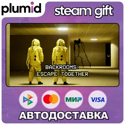 Backrooms: Escape Together Steam Gift / Россия + МИР / АВТО - irongamers.ru