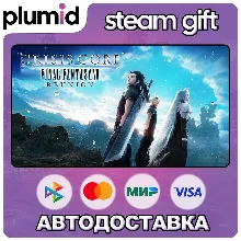CRISIS CORE –FINAL FANTASY VII– REUNION Steam Gift / Россия + МИР / АВТО